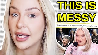 TANA MONGEAU IS IN TROUBLE  h3 fans upset [upl. by Nerty]