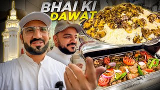 Bhai ne ki DAWAT Special 29 Ramadan in MAKKAH [upl. by Lars]