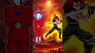 RED EVIL GRAND PRIEST VS GOTEN INFINITY DBZDBSDBH [upl. by Noit]