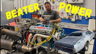 End of an eralast Charger 440 Big Block gets speedier [upl. by Harmonia]