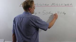 Arithmetischer Mittelwert 11 Klasse [upl. by Bernhard79]