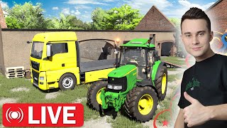 LIVE 🔴 NOWA SERIA 😁 GRAMY W FARMINGA 😎 nażywo megakoliz [upl. by Zachary]