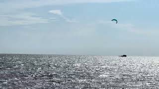 Kiteboarding in Pamlico Sound [upl. by Matthei]