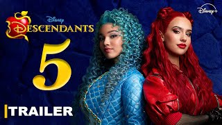 Descendants 5  Trailer 2026  Kylie Cantrall amp Malia Baker  Red amp Chloe  Filming First Look [upl. by Connel413]