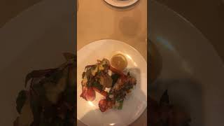 Lobster Thermidor Dish on Utopia of the Seas Royal Caribbean [upl. by Niamor303]