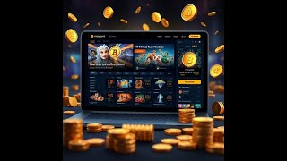 Tutorial to a Crypto gambling website [upl. by Onilatac97]