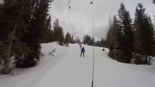 Skilift Armentarola St Kassian HochabteiAlta Badia [upl. by Seravat]