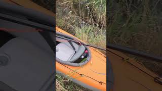 Advanced Elements Airfusion EVO kayak on shore [upl. by Hillel865]