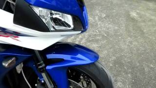 VIDEO Honda CBR 600 RR 2007 [upl. by Jakoba]