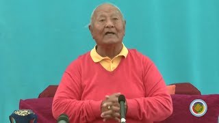 Chögyal Namkhai Norbu  A brief introduction to Dzamling Gar  20131116 [upl. by Naujik]