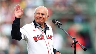 You cant replace him Red Sox Nation says goodbye to Joe Castiglione [upl. by Ebneter]