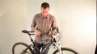 How to Install a Top Tube Adapter  Softride Bike Racks [upl. by Mendy]