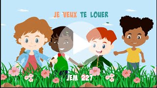 quotJe veux te louer quot chant chrétien pour enfant JEM 227  COVER Animkilonga [upl. by Mairb]