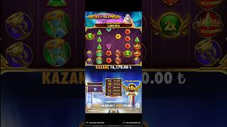 GATES OF OLYMPUS İLK ELDEN 237000 ₺ KAZANÇ 500x 400x bahis casino rulet slot gatesofolympus [upl. by Anelak536]