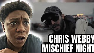 Chris Webby  Mischief Night Official Video REACTION [upl. by Einre]