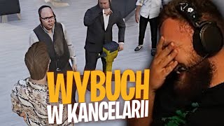 JAPCZAN  DRIFTOWÓZ WYBUCH W KANCELARII ROZKMINKA GRY WEEKENDOWE  GTA RP 31 [upl. by Anida]