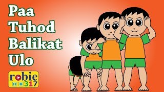 Paa Tuhod Balikat Ulo  Best Tagalog Nursery Rhymes  robie317 [upl. by Don527]