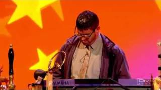 Angelos Epithemiou and his Keyboard [upl. by Esiocnarf945]