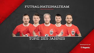 Tore des Jahres 2023 FutsalNationalteam  Die Nominierten [upl. by Gadmon]