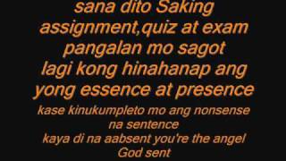 Hambog ng SAGPRO KREW  Classmate ft WinHope lyrics [upl. by Shelli]