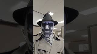 Classic Rorschach with Reactive Mask [upl. by Rolyt]