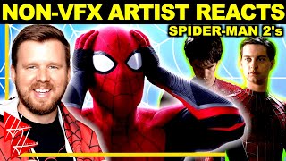 NonVFX Artist Reacts to Corridor Crews Spiderman 2 Bad and Great CGi Video [upl. by Asillam262]