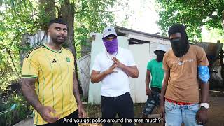 I Spent 24 Hours With Jamaicas Most Dangerous Gang [upl. by Adeirf347]