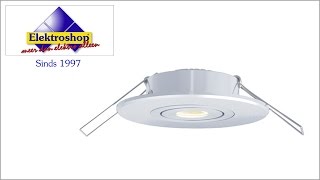 LED inbouwspots klemko wit 33W [upl. by Erdah]