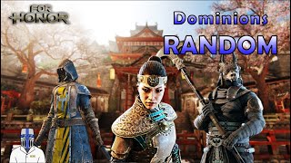 DOMINION avec Spadassin Nuxia amp Medjaÿ Live des 1000  23 For Honor [upl. by Berenice]