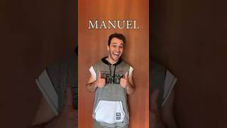 Apodos para Manuel 😄 youtubeshorts shorts [upl. by Laud]