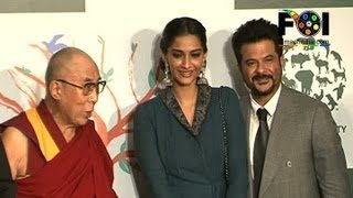 Anil Kapoor In Coversation With Dalai Lama [upl. by Nilok]