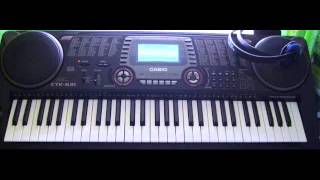 Casio CTK631 Demo Song 1  quotStrong New Dayquot [upl. by Schwing]