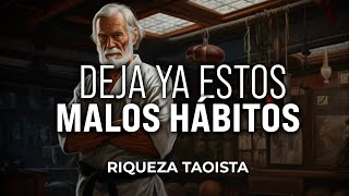 10 Hábitos Que Destruyen Tu Salud Y Como Dejarlos  Historia Taoísta [upl. by Palua]