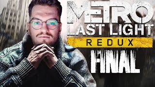 TAHA SATIR YAYINDA METRO LAST LIGHT REDUX OYNUYOR  FİNAL [upl. by Nawtna]