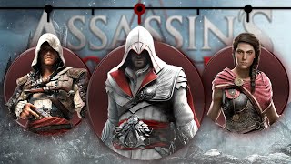 The Complete Assassins Creed Timeline So Far [upl. by Legnalos]