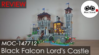 Gegenburg für die Löwenritter  MOC147712 Review  quotBlack Falcon Lords Castlequot 2023 [upl. by Annohs68]