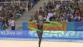 Alina Kabaeva ribbon 2004 [upl. by Natanhoj802]