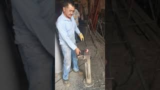 Forja en fragua casera desde Taller Rodríguez en el Estado de Zacatecas [upl. by Irovi]