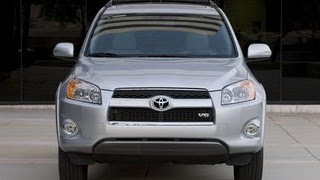 2009 Toyota RAV4 Driven  CAR and DRIVER [upl. by Euf797]