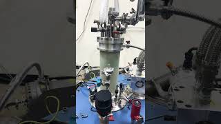 VTI installation  Cryostat  Nanotechnology  Physics [upl. by Adaynek]