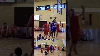 WIZARDS MAGIC BASKETBALL SO FAST THE BREAKAWAY IT BROUGHT THE SCORE 🏀🏀🏀 ABSports1 [upl. by Rudelson]