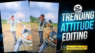 ATTITUDE VIDEO EDITING CAPCUT EDITING SJEDTIZ [upl. by Panthea]