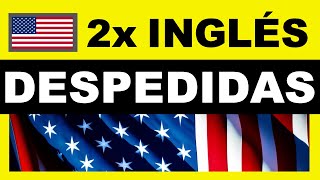 🟨 DESPEDIDAS EN INGLÉS FORMALES E INFORMALES [upl. by Arnelle]