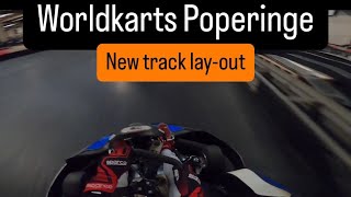 BOLT CUP QUALY  WORLDKARTS POPERINGE NEW LAYOUT [upl. by Antoine]