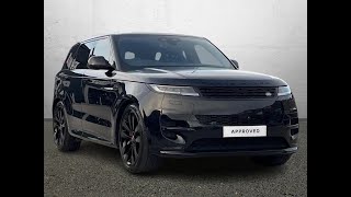 LAND ROVER RANGE ROVER SPORT 30 D350 Autobiography 5dr Auto 2022Lloy [upl. by Iyre485]