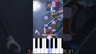 how to play quotGood Karmaquot by Shin Sonic Band on piano [upl. by Miahc]