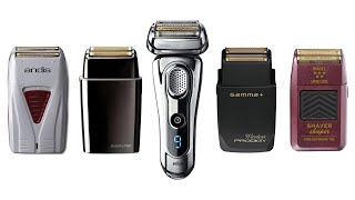 🥇WHICH FOIL SHAVER IS THE BEST Andis Babyliss Braun Gamma Wahl [upl. by Yewed949]