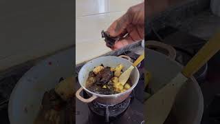 Imo state Ede mberiquot or cocoyam porridge recipe [upl. by Ainoval921]