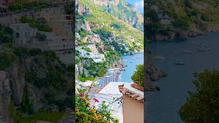 The stunningly beautiful Amalfi Coast in Positano🙏positanowalkingtour [upl. by Aggri]