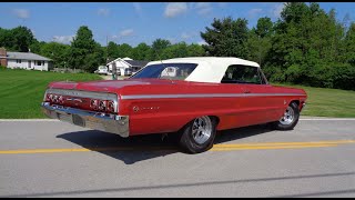 Original Owner 1964 Chevrolet Impala SS 409 4 Speed Convertible Ride My Car Story with Lou Costabile [upl. by Miki]